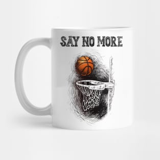 Say no more! Hoop wear! FRONT&BACK PRINT !!! Mug